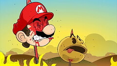 Racist Mario Uncensored - Princess Peach and Princess Daisy Naked Thumb