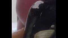 Played with 8 in dildo Thumb