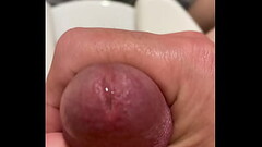 Cumming in office men&rsquo_s room Thumb