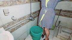 Muslim Bbw Wife Caught on Camera while taking Bath naked, indian big ass, big boobs and big pussy Thumb