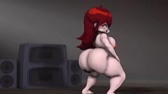 Girlfriend bouncing her thicc ass Thumb