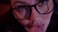Dissolute wife sucks cock her man'_s. Thumb