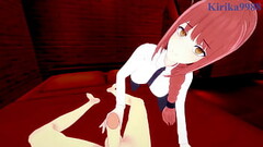Makima and Power intense sex. - Chainsaw Man POV Hentai Thumb