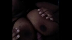 Strokin Good Pussy Until Messy Cumshot On Huge Boobs! Thumb