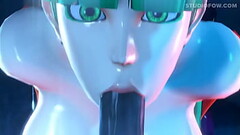 Morrigan Aensland blowjob Thumb