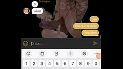 Ella se desespera al verme m&aacute_s si le muestro mi pinga Thumb