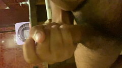 Jerking off phimosis cock Thumb