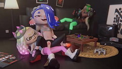 Shiver and Pearl'_s Fresh Intense Sex (Splatoon 3 hentai) Thumb