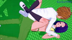 Lala Satalin Deviluke and Haruna Sairenji and Rito Yuki intense sex. - To Love Ru Hentai Thumb