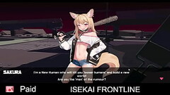 ISEKAI FRONTLINE part 01 Cat girl Thumb