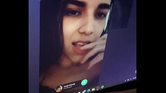 Brasilera se calienta al ver mi polla Thumb