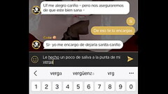 Mi enfermera PonyoO le da cura a mi verga Thumb