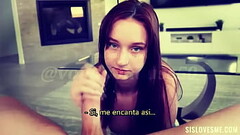 Melanie Marie - SisLoveMe - Una mamada y te vas. Thumb