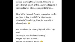 Mr Big Dick UK Summer 2024 Fuck Tour Thumb