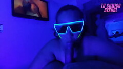 Mamada - Garganta Profunda - Cuarto Neon - Soy La Hijastra Mas Sumisa Thumb