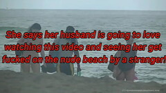 Helena Price - I Filmed Exhibitionist Wife Stefanie Mafra interraical Fucking On Caribbean Nude Beac Thumb