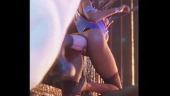 Pharah taking that deep stroke Thumb