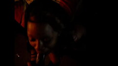 Busty ebony girl with a great blowjob Thumb