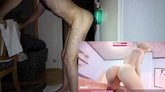 Doing the Fap Hero Challenge - Part 4 with an even bigger anal toy - wrecked ass by monster dildo -  Thumb