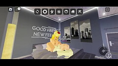 Pompompurin Futa Girl Having Sex with E-Girl On Roblox Thumb
