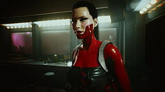 Female Tyger Claw - Hammer Club Sex Scene (Cyberpunk 2077 In-game Ultra Settings) Thumb