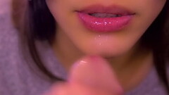 My step daughter came home from a party and gave me a blowjob Thumb
