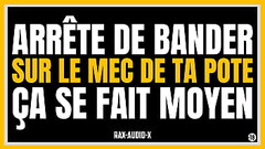 Tu vas te faire griller en matant le gros paquet du mec de ta pote / RAX Thumb