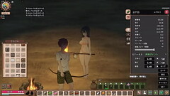 【Mad Island】実況プレイ #1-1  島で露出する主人公達のサバイバルゲーム 序盤の目標 Thumb