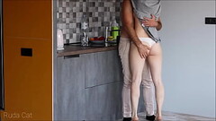 Passionate Standing Sex With Hot Petite Redhead Thumb
