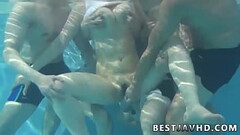 Suzuna Komiya, the kinky Asian with phat tits, gives a oral job by the pool in this uncensored JAV.  Thumb