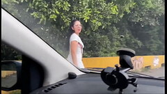 I stop a stranger on a public road, I'_m looking for someone to fuck me on the road, and I get i Thumb