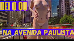 DEI O CU NA AVENIDA PAULISTA PRO SEGURAN&Ccedil_A DO PREDIO Thumb