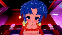 Excellen Browning and Kusuha Mizuha intense sex. - Super Robot Wars IMPACT ＆ Alpha POV Hentai Thumb