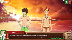 Game: Friends Camp path 2, part 15 - Alone with Taiga (russian voiceover) Thumb