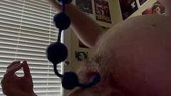 Anal Beads N Suck Em Clean Thumb
