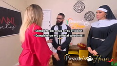 Look how delicious, Chapter 4 - Priest fucking nun ends in a big orgy at Prezotte'_s House, subs Thumb