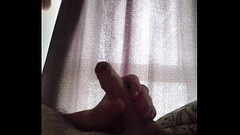 Close up wank selfie with bi-meetup83 British Thumb