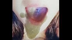 In your mouth Thumb