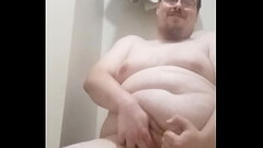Jerking off before I shower Thumb