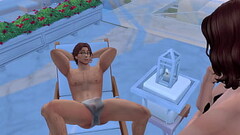TWO STEPBROTHERS HAD HARD ANAL SEX AND CHECKED THE DEEP THROAT WITH A BIG DICK (SIMS   ANIME HENTAI  Thumb