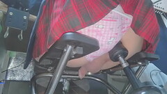 crossdresser machine fucked from front to back Thumb