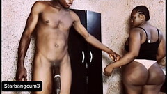 Giant long cock &amp_ curvy big ass have sweet hot sex Thumb