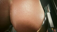Super realistic 3D girl - Naked swimming and insane detail in 4K Thumb