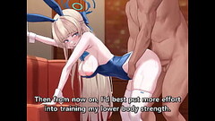 Bunny Toki'_s sexual services (Blue Archive Hentai) Thumb