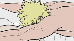 He fulfills his best friend'_s sexual desires - Midoriya and Bakugo Thumb