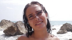 Fucking on the beach with my stepsister Thumb