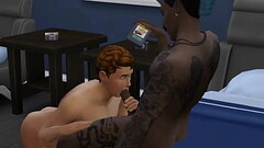Toddy Williams fucks his husband'_s ex boyfriend Sims 4 Wicked Whims Thumb