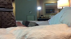 Rapper Fucks Tgirl in Chastity Thumb