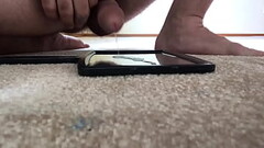 Cum dripping from my mouth Thumb
