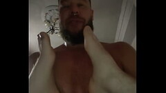 A Russian man fucks a guy and licks his feet Thumb
